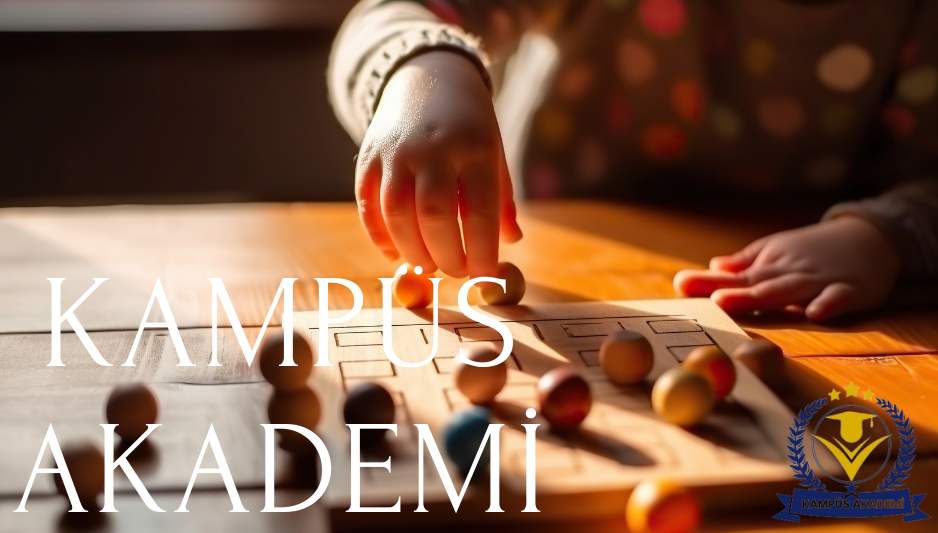 Kampüs Akademisi'den Montessori eğitim sertifikası Kampüs Akademisi'den Montessori eğitim sertifikası